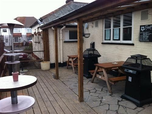 Ferienwohnung Holroyd Arms Guildford Exterior foto